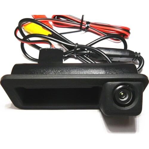 For Ford Mondeo Focus 3 Fiesta Hatchback Sedan CHIA-X Trunk switch HD CCD Car parking reverse vehicle Camera