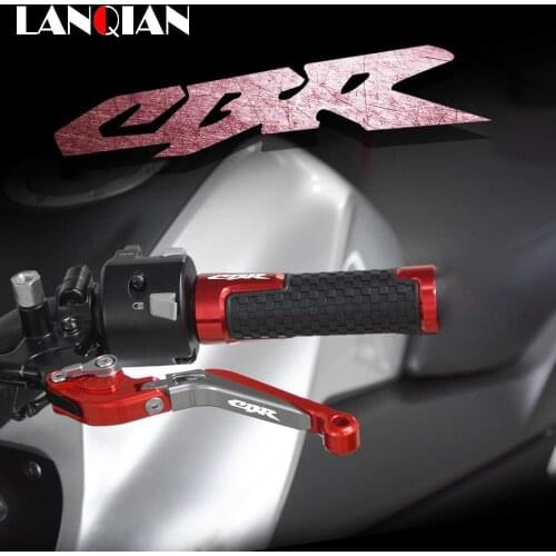 For Honda CBR 1000RR 600RR Motorcycle Brake Clutch Levers & handlebar Handle bar Grips CBR1000RR 2008-2016 CBR600RR 2007-2018