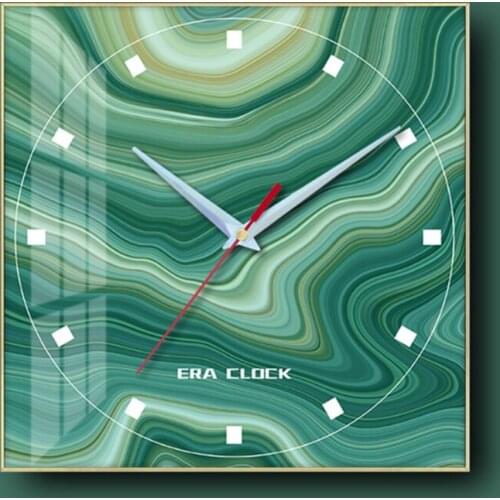 Elegant Frane wall clock Art Wall Clock Luxury Wall Clock Large Size Bedroom Clock Modern Design For Home