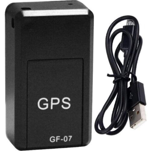 GF-07 Mini GPS Tracker Vehicle Strong Magnetic Free Installation GPS Tracking Locator Personal Tracking Object Anti Lost Tracer