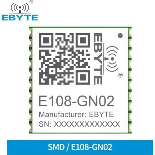 GPS Module E108-GN02 BDS Multi-mode Positioning Tracking Module Navigation NMEA0183 High Performance GNSS Positioning