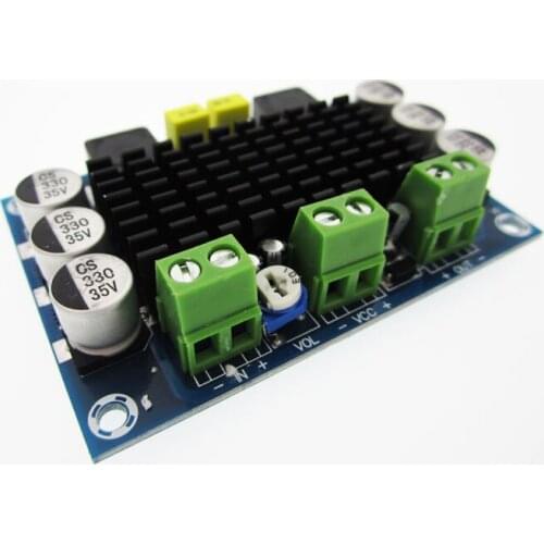 HAILANGNIAO 5PCS TPA3116 D2 Digital Audio Amplifier Board Mono 100W Amplifiers DC12-26V Amplificador DIY