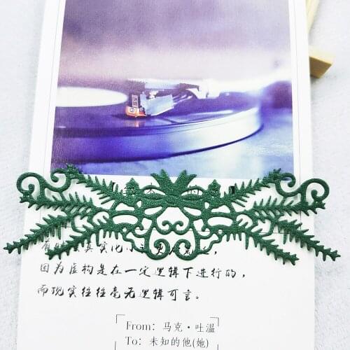 Lace for Crafts Cut Die Mold Decoration Embossing Folder Scrapbooking Album DIY Paper Craftmaking Knife Mold Blade Punch Stencil