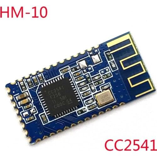 HM-10 from HuaMao Bluetooth 4.0 Module Transparent Serial Port BASE PLATE NOT INCLUDED HM-10 core chip CC2540/2541