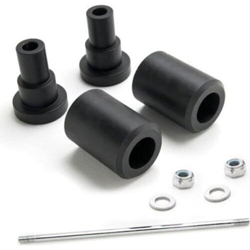 Motorcycle Black Frame Slider Crash Falling Protector For 2001-2008 Ducati Monster S2 S4 S4R 400 600 620 695 750 800 900 1000