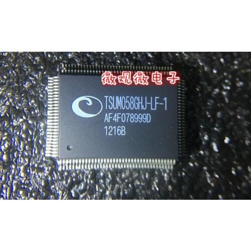 Xinyuan TSUM058GHJ TSUM058 TSUM058GHJ-LF-1 TSUMO58GHJ-LF-1 NEW original LCD chip in stock can pay QFP QFP128 1PCS