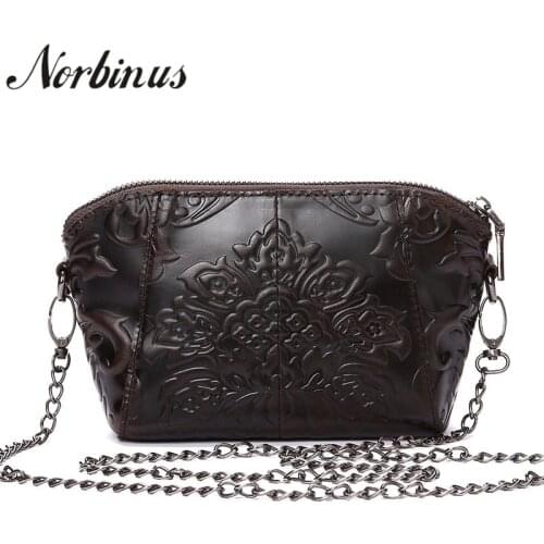 Norbinus Women's Bags With Flowers