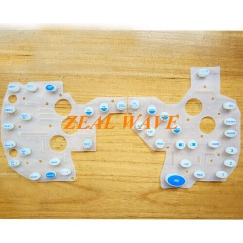 New Yum B Ultrasonic Charm 60 70 Button Film Yum Color Ultrasonic Silicone Button Accessories