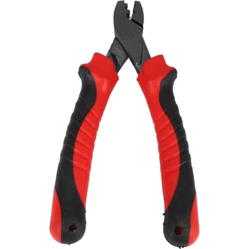 Fishing Crimping Pliers For Fishing Line Barrel Sleeves Fishing Cutter Scissors Fishing Tackle For Grip Hooks Split Rings
