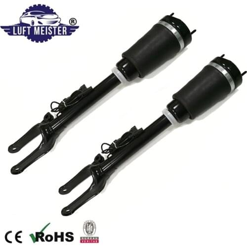 One Pair Front Air Suspension Strut with ADS for Mercedes W164 ML Class / X164 GL Class A1643205213 A1643202213 A1643204613