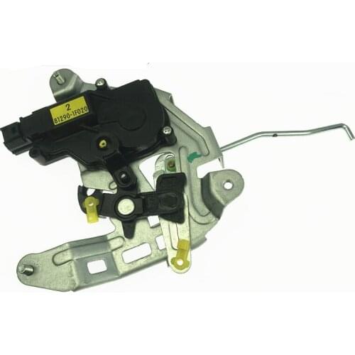 OEM 812901F020 Tailgate rocker arm assembly rear lock block motor controller actuator For Kia Sportage 05-10