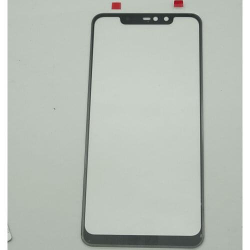 Original For Xiaomi Redmi Note 6 Pro Touch Screen Sensor Glass Panel Touchscreen Front Outer Glass