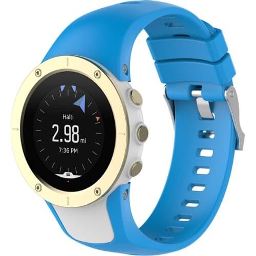 Silicone Replacement Wrist Band Strap for suunto Spartan Wrist HR Watch