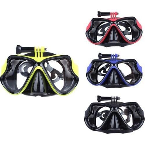 Sport Diving Swimming Mask Goggles with Portable case Protection box For DJI OSMO action camera Accessories