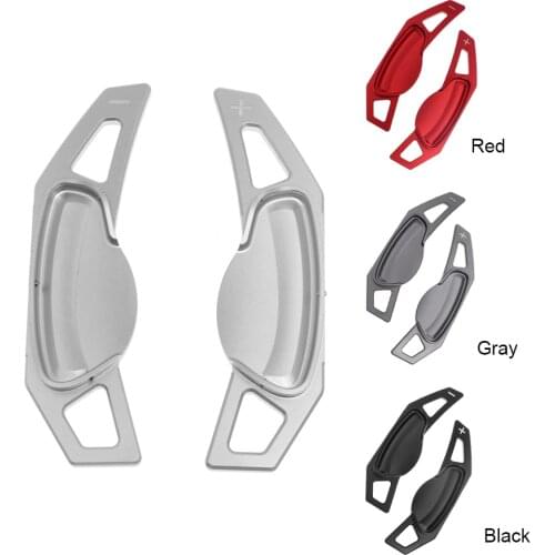 Car styling free shipping high quality shift paddle For Benz Smart Fortwo Forjeremy Forfour Extension Shifters Replacement