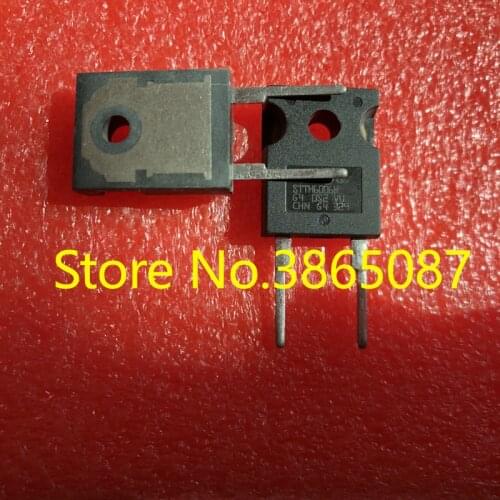 STTH6006W OR STTH60L06W DO-247 TO-247-2 60A 600V HIGH VOLTAGE ULTRAFAST RECOVERY RECTIFIER DIODE 10PCS/LOT ORIGINAL NEW