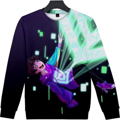 Karl Jacobs GeorgeNotFound Dreamwastaken MCYT 3D print autumn winter passionate Men/Women Round sweatshirt long sleeve