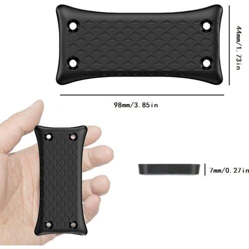 Universal Magnet Concealed Gun Pistol Rifle Mount Holder Magnetic Holster Table Car Fits Handguns Hunting