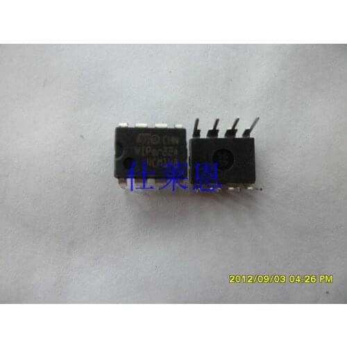 VIPER22A DIP-8 ST new original store transaction integrity and quality assurance