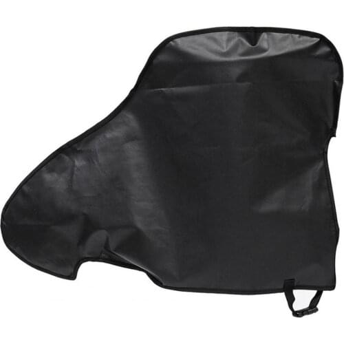 Waterproof PVC Buckle Design Rain Snow Dust Protector Caravan Towing Hitch Cover for Tailer