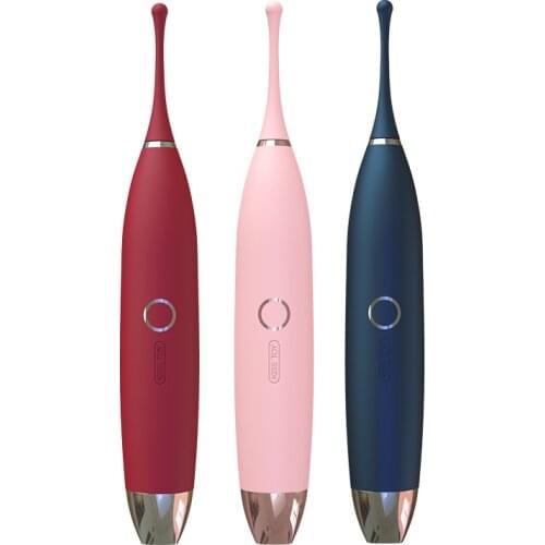 High Frequency G Spot Vibrators for Women Ballpoint Nipple Massager Adult Sex Toys Female Vagina Vibrator Clitoris Stimulator