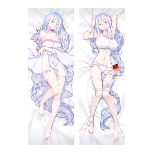 Japanese Anime So I'm a Spider, So What？Otaku Dakimakura Body Pillow case Hugging Pillow Cover Case
