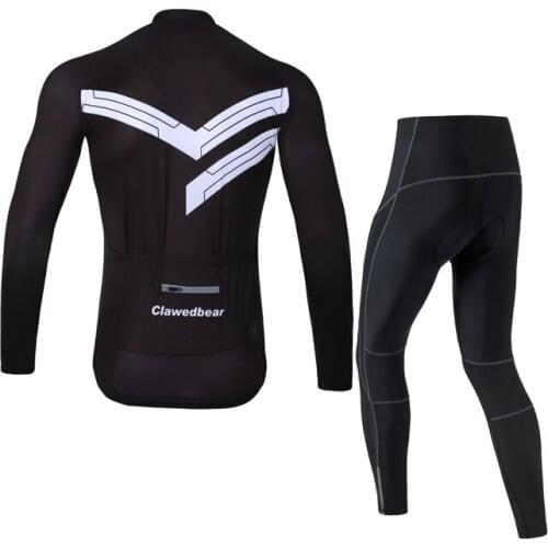 YOCENE New Pattern Summer Bike Sports Clothing Men Quick Dry Bicycle Long Sleeve Set Breathable Cycling Wear