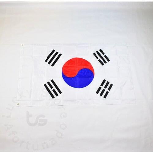 South Korea 90*150cm flag Banner for meet,Parade,party.Hanging,decoration Hanging National flag South Korea