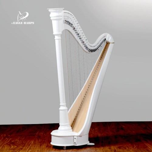 Blanche eagleharp 38 strings professional harp instrument handmade harp maple