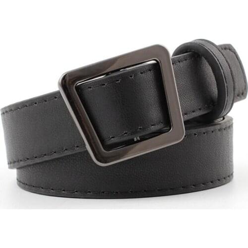 Women Belts Luxury Brand 2020 Fashion Designer g Faux Leather Waist Belt for Jeans Vintage Black Corset Straps Causal Hot Belts