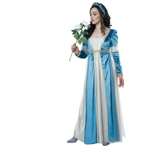 Women Sexy Ancient Greek Goddess Costume Halloween Adult Arabian Greek Goddess Cosplay Fancy Dress Romantic Juliet Cosplay Dress