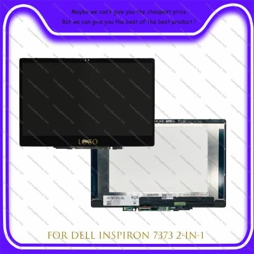 13.3-Inch FHD For Dell Inspiron 13 7373 2-in-1 P83G P83G001 LCD LED Touch Screen Replacement Assembly LP133WF4-SPA2 NV133FHM-N54