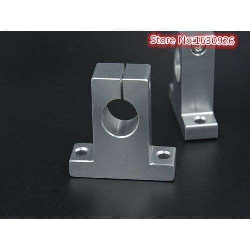1PCS SK35 35mm linear bearing rail shaft support XYZ Table CNC Router SH35A