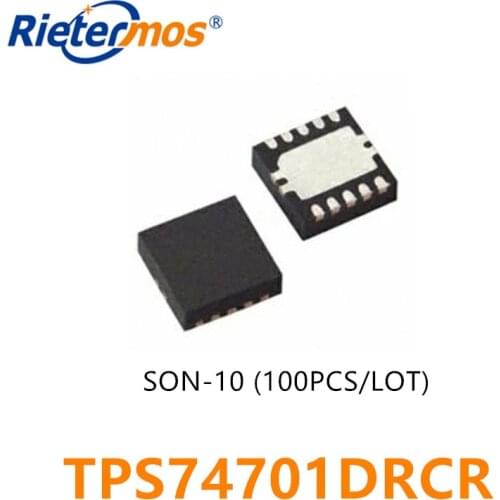 100PCS TPS74701DRCR VSOM10 TPS74701 SON-10 ORIGINAL