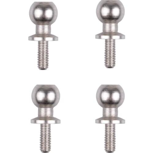 12428 12423 12428-0074 4.8*11.5 Ball Head Screws WLtoys RC Racing Car Scale Spare Parts Accessories