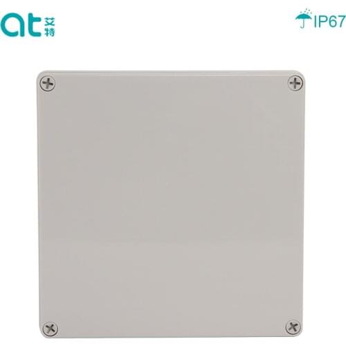 200*200*130MM IP67 Series Cover Waterproof DIY Electrical Junction Box ABS plastic Enclosure Case Distribution box
