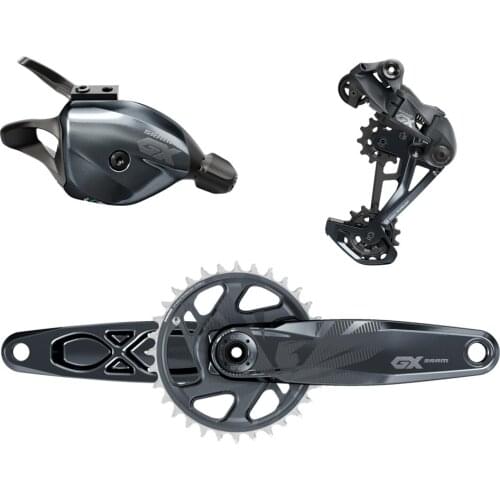 2021 SRAM GX EAGLE 1X12 Speed Bicycle Groupset Kit Crankset Derailleur Shifter Trigger YBN Chain