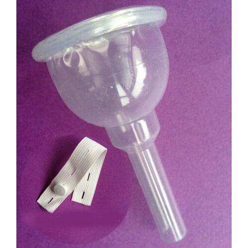 5 pcs silicone self adhering male external catheter urinal drainage elderly incontinence urine bag urinary silicone sleeve