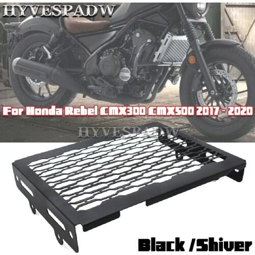 For HONDA REBEL 300 REBEL 500 REBEL300 REBEL500 2017 2018 Motorcycle Accessories Radiator Grille Guard Cover Protector