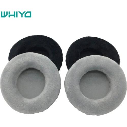 Whiyo Velvet Leather Ear Pads for Philips SHB5500 SHL8805 Headphones Cushion Earpads Cups Pillow Earmuffes Replacement Cover