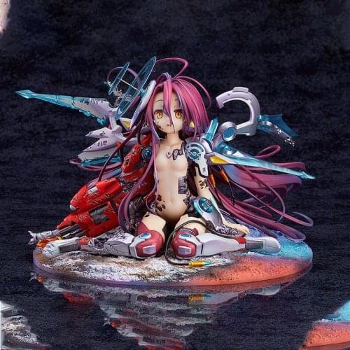 Anime Game Life Theatrical Edition Hubby 2nd Generation No Game No Life Pvc Model Figure Collection Decoration Gift