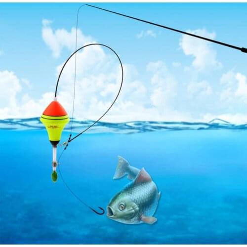Automatic Fishing Float Accessories Fast Fishing Artifact Floats Device Auto Hook Trigger for Carp Floating Catch Tool Set
