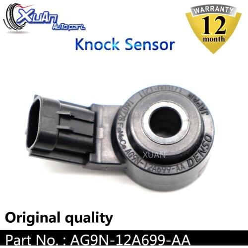 XUAN Knock Sensor AG9N-12A699-AA For VOLVO S40 S60 T5 S80 V50 V70 XC60 XC70 XC90 MAZDA RX-8 For LAND ROVER LR2 2003-2014