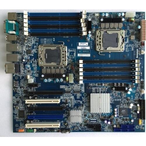 Used Original for ThinkStation D20 Dual Back LAG 1366 X58 71Y8826 Workstation Board