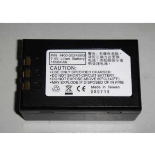 Batteries for UNITEC PA962 PA963 PA62 UNITECH PA960 1400-202450g 1850mah 7.4v Battery