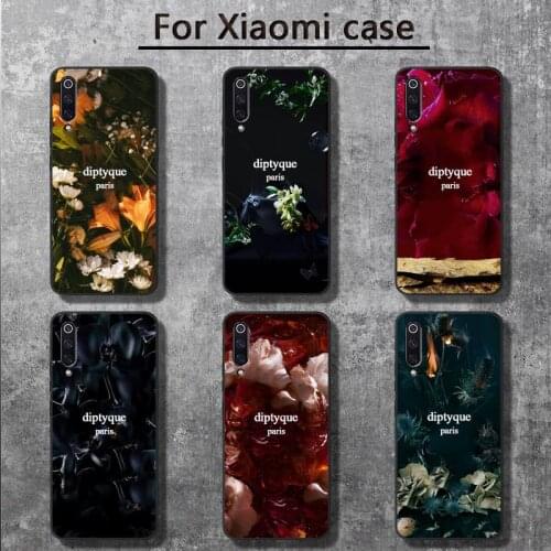 DIPTYQUE Phone Case for Xiaomi mi 6 6plus 6X 8 9SE 10 Pro mix 2 3 2s MAX2 note 10 lite Pocophone F1