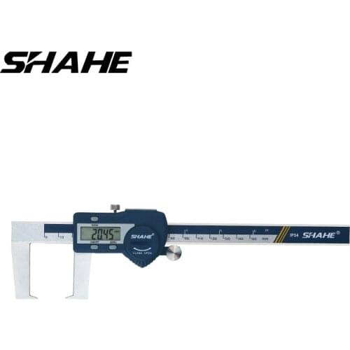 0-150 mm outside groove digital caliper with flat point digital caliper stainless steel digital caliper 150mm