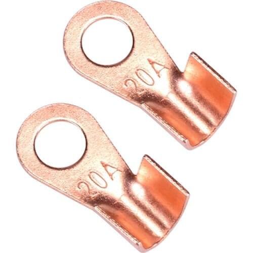 3D Printer Parts GT2 Belt Clip, With Round Hole Clamp GT2-6MM, Timing Belt Clamp Fixed Clip