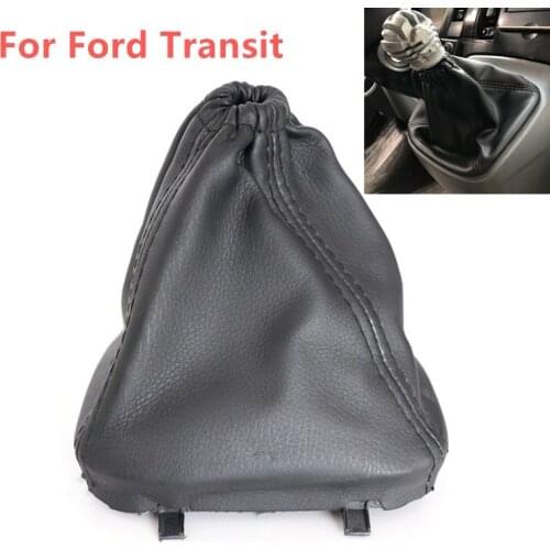 For Ford Transit Van MK7 2006 2007 2008 2009 2010 2011 2012 2013 Car Pu Leather Gear Shift Boot Cover Gaiter Accessories