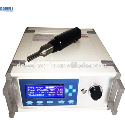 DW-W28-500 poultry farm plastic welders for egg belt